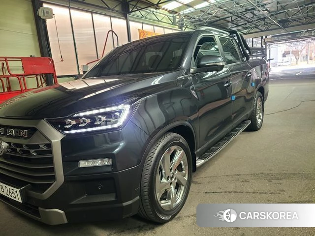 Ssangyong The New Rexton Sports Cannes id 3811490 из Кореи 12