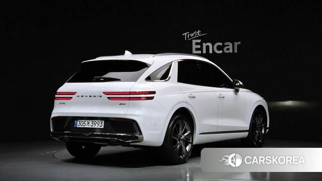 Genesis GV70 id 4847496 из Кореи 12