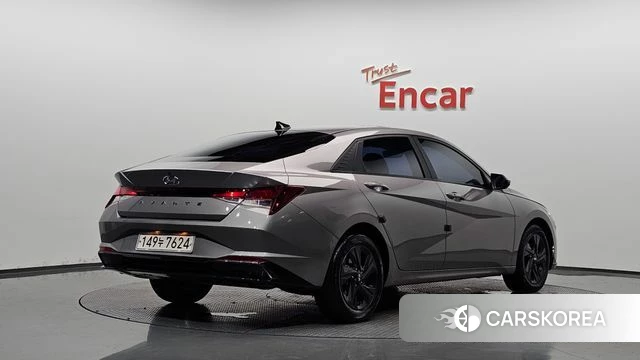 Hyundai Avante Hybrid (CN7) id 4936866 из Кореи 12