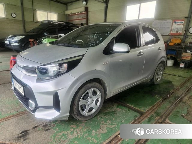 Kia Morning Urban (JA) 2023 Серебряный из Кореи, фото 3