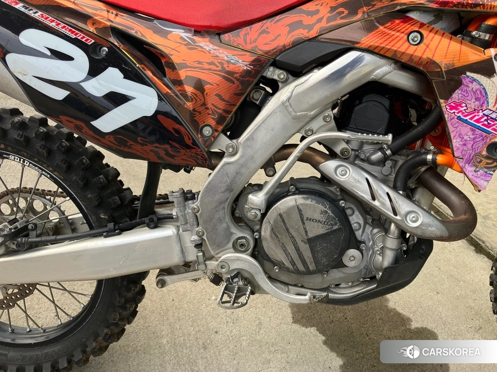 Проданный Honda CRF450R 2018 из Японии, фото 2