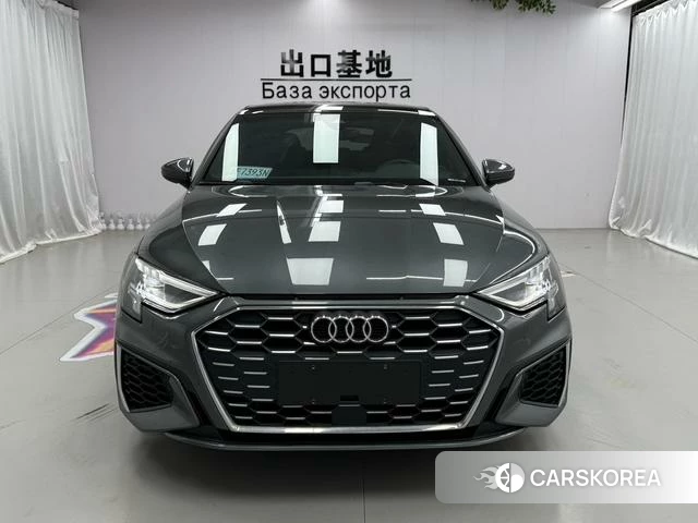 Audi A3 2021 Темно-серый из Китая, фото 2
