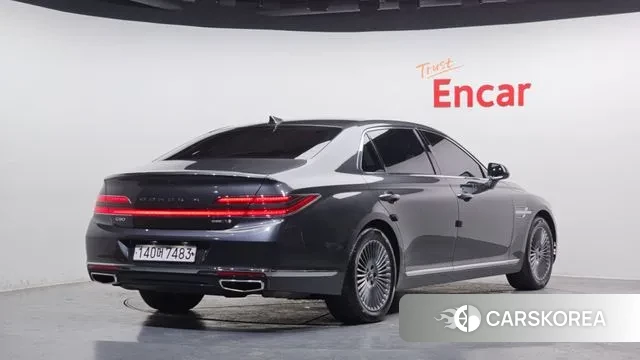 Genesis G90 id 3686896 из Кореи 12