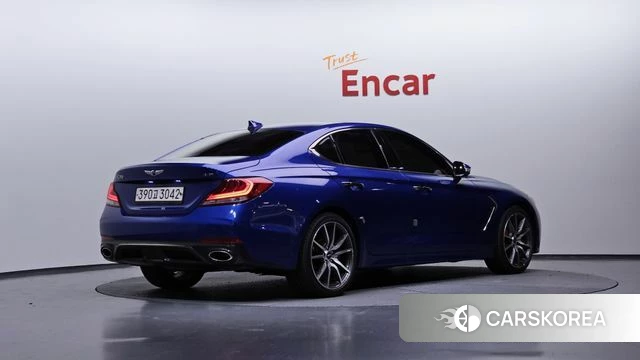 Genesis G70 id 3894161 из Кореи 12