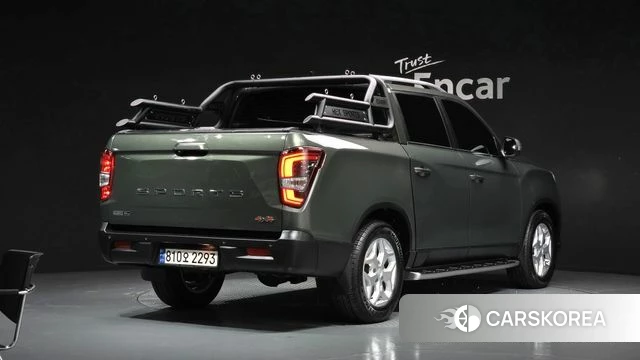 Ssangyong The New Rexton Sport id 4863653 из Кореи 12