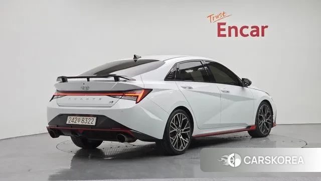 Hyundai Avante (CN7) id 3384079 из Кореи 12