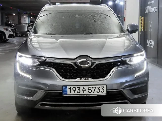Renault Korea (Samsung) The New QM6 id 3591363 из Кореи 12