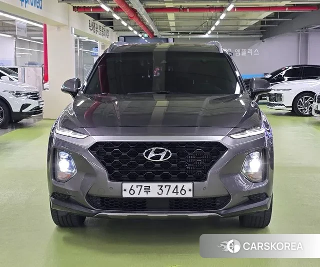 Hyundai Santa Fe TM id 2997447 из Кореи 12