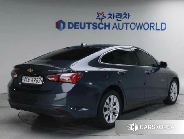 Chevrolet (GM Daewoo) The New Malibu id 4595498 из Кореи 12