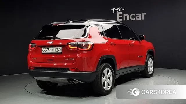 Jeep Compass 2nd Generation id 2971014 из Кореи 12