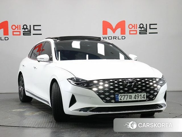 Hyundai The New Grandeur IG id 4923197 из Кореи 12