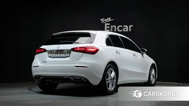 Mercedes-Benz A-Class W177 id 4571664 из Кореи 12