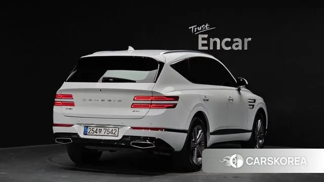 Genesis GV80 id 3546160 из Кореи 12