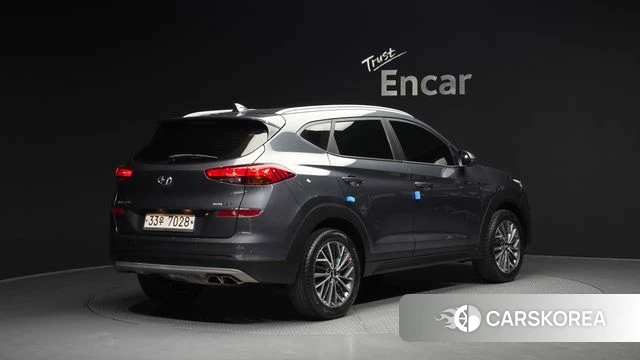 Hyundai All New Tucson id 3955513 из Кореи 12