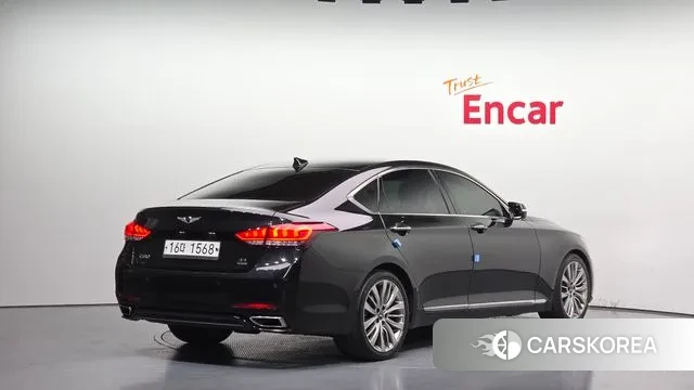 Genesis G80 id 3254379 из Кореи 12