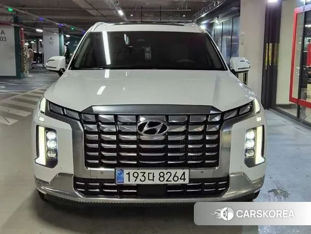 Hyundai The New Palisade 2023 Белый из Кореи, фото 2