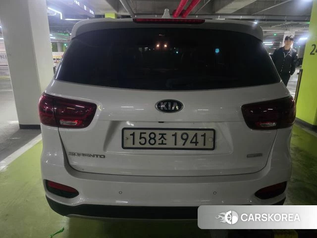 Kia The New Sorento 2019 Белый из Кореи, фото 2