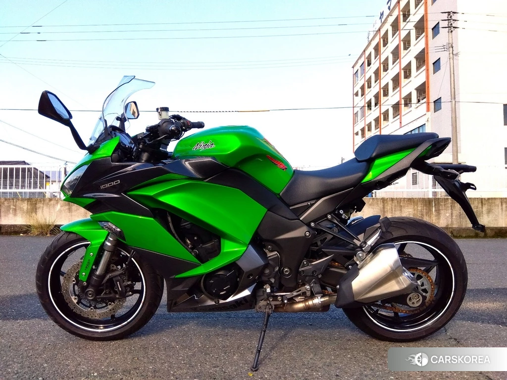 Проданный Kawasaki NINJA 1000 ABS 2017 из Японии, фото 2