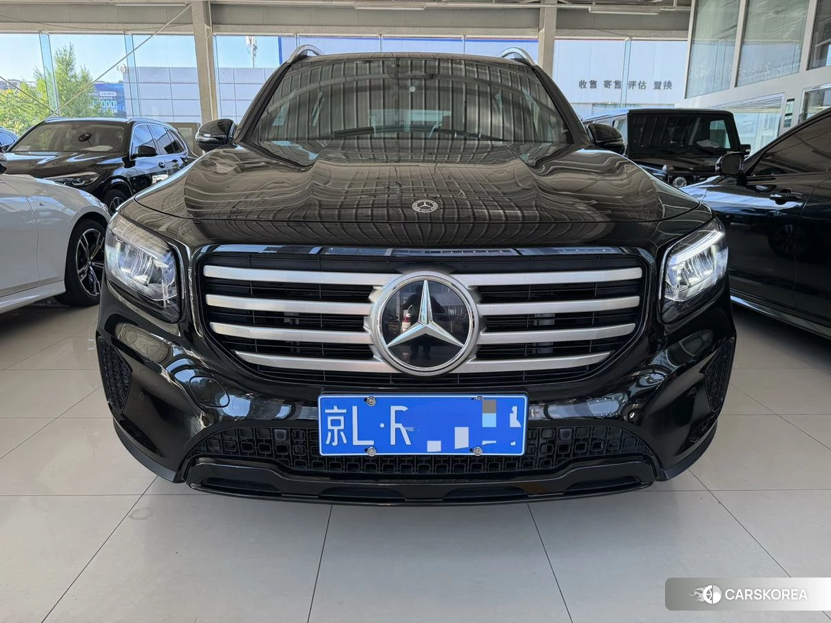 Mercedes-Benz GLB 2025 Черный из Китая, фото 5