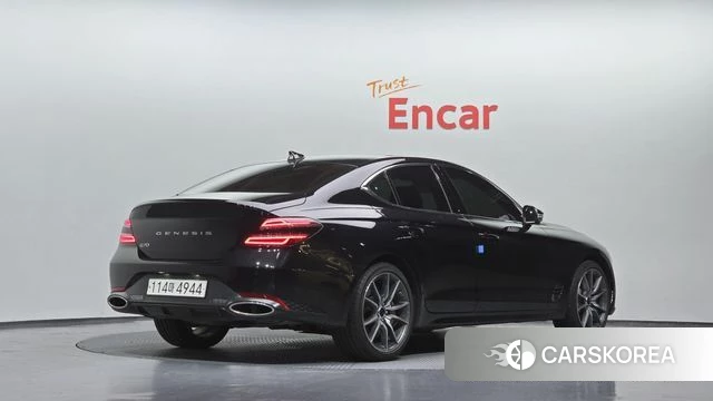 Genesis The New G70 id 3921972 из Кореи 12