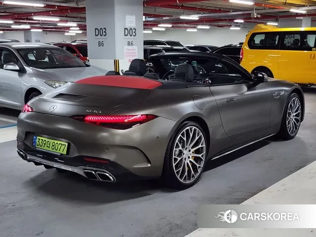 Mercedes-Benz SL-Class R232 id 3745886 из Кореи 12