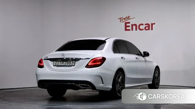 Mercedes-Benz C-Class W205 id 3601311 из Кореи 12