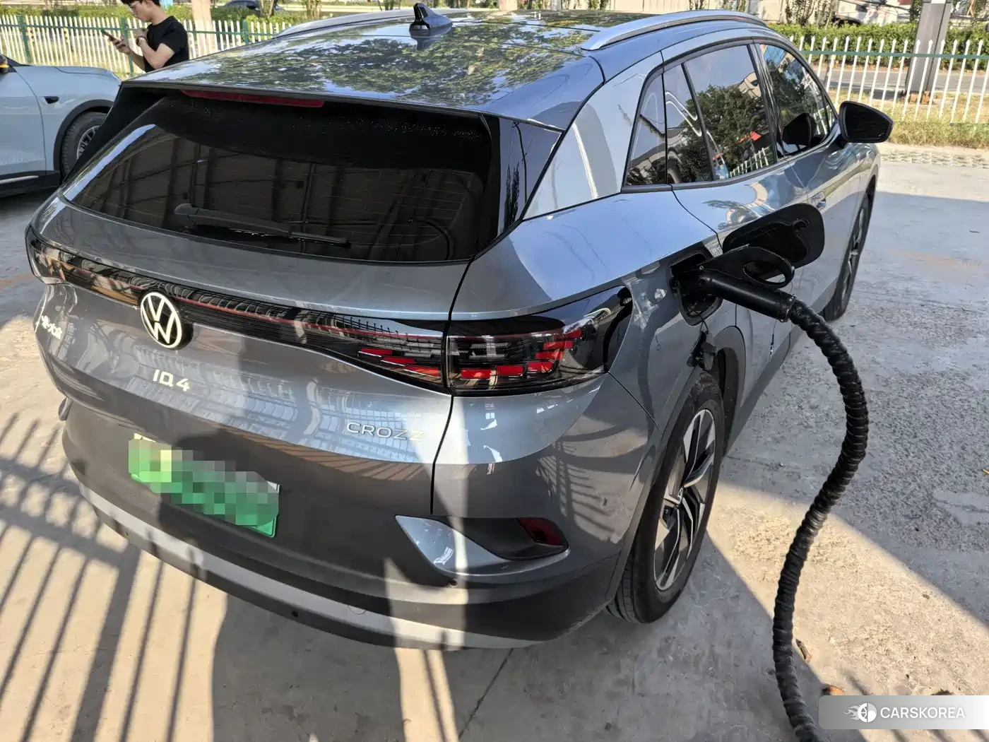 Volkswagen ID.4 CROZZ 2026 Синий из Китая, фото 2