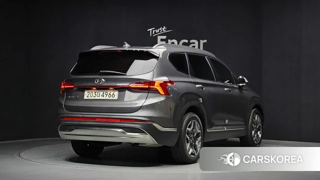 Hyundai The New Santa Fe id 3833083 из Кореи 12