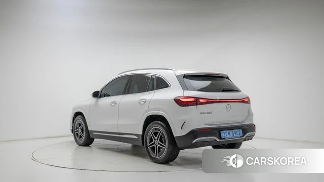 Mercedes-Benz EQA H243 id 4441649 из Кореи 11