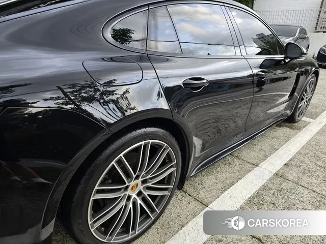 Porsche Panamera (971) 2018 Черный из Кореи, фото 5