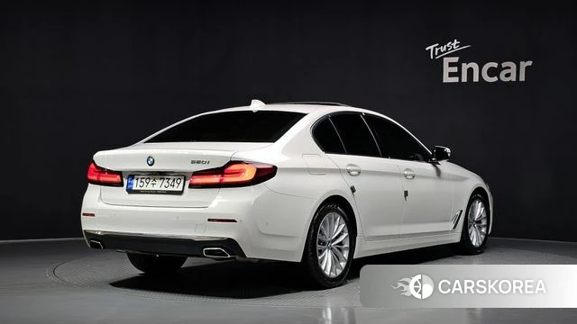 BMW 5 Series (G30) id 4550649 из Кореи 12