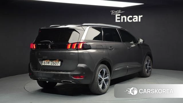 Peugeot 5008 second generation id 4471247 из Кореи 12