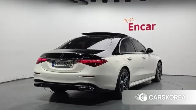 Mercedes-Benz S-Class W223 id 3478239 из Кореи 12