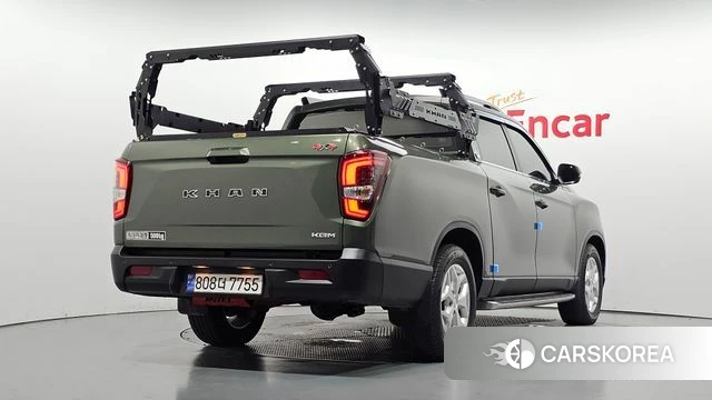 Ssangyong The New Rexton Sports Cannes id 4893364 из Кореи 12