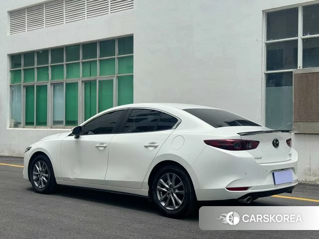 Mazda 3 Angkesaila 2024 Белый из Китая, фото 2
