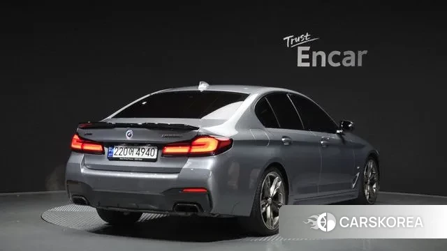 BMW 5 Series (G30) id 3310961 из Кореи 12