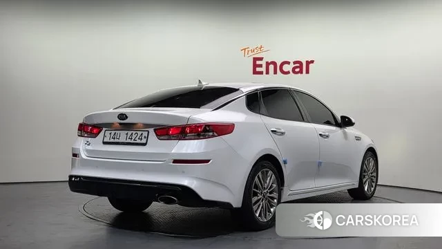 Kia The New K5 2nd generation id 3766552 из Кореи 12