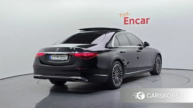 Mercedes-Benz S-Class W223 id 4593645 из Кореи 12