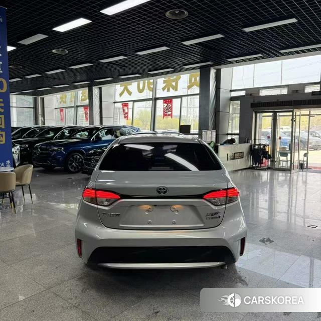 Toyota Lei Ling 2022 Серебристо-серый из Китая, фото 2