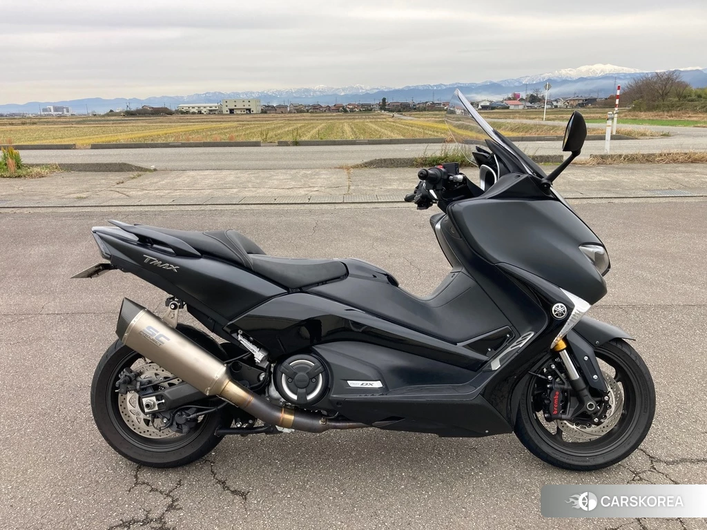 Проданный Yamaha T-MAX 530 DX id 4173785 из Японии