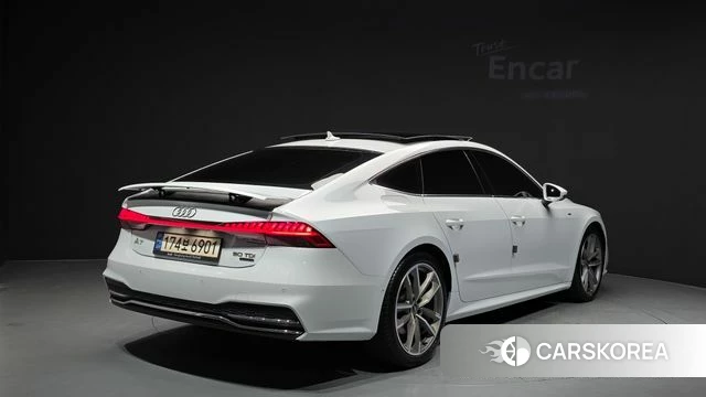 Audi A7 (4K) id 4593668 из Кореи 12