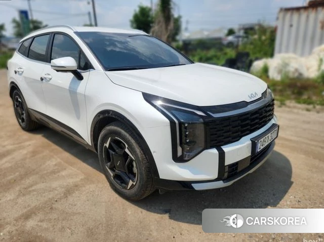 Kia The New Sportage 5th Generation Hybrid 2025 Белый из Кореи, фото 2