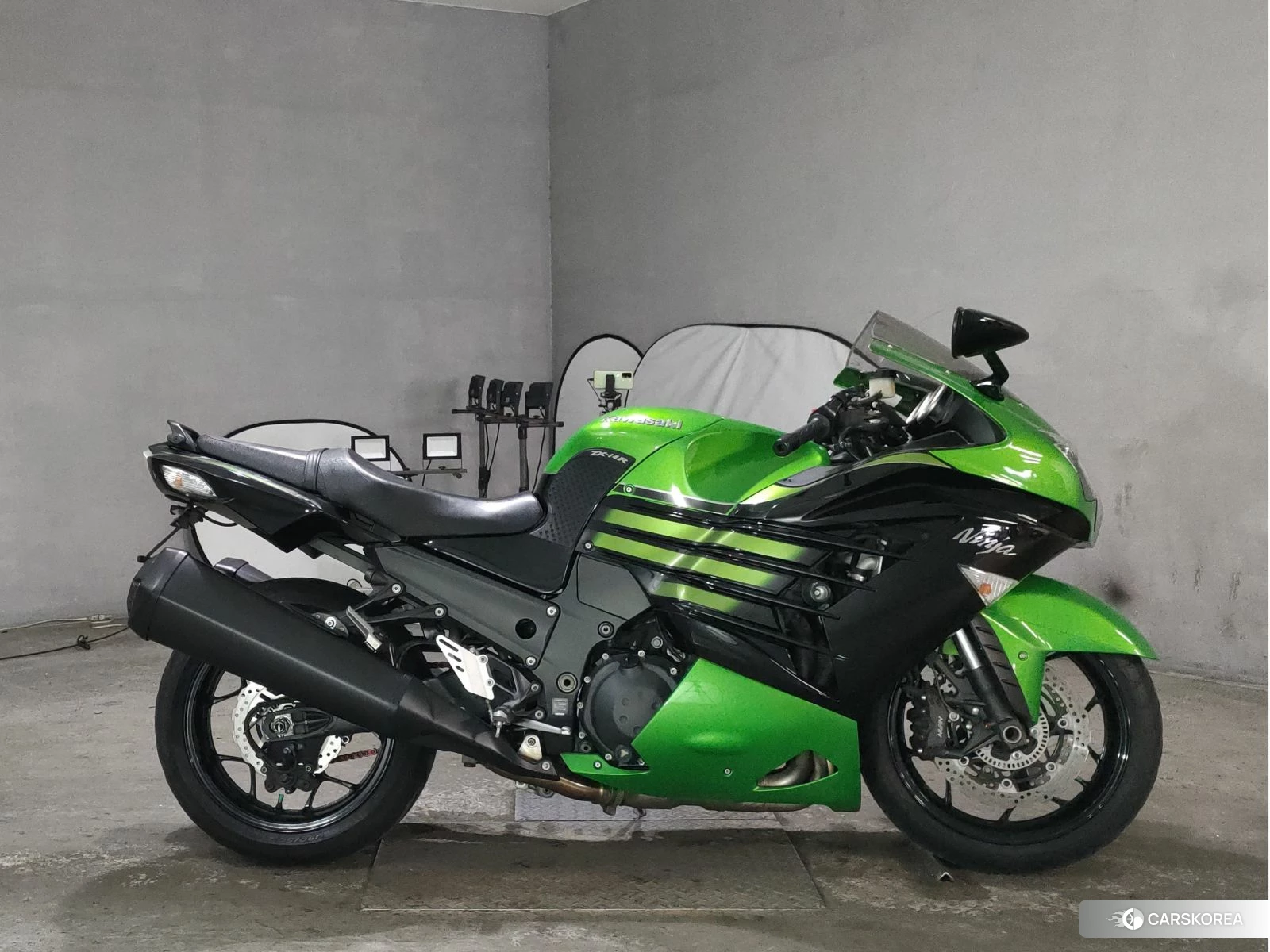 Kawasaki ZX-14R NINJA 2014 из Японии, фото 3