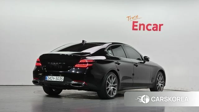 Genesis The New G70 id 4769213 из Кореи 12