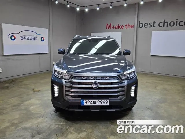 Ssangyong The New Rexton Sports Cannes id 2949958 из Кореи 12