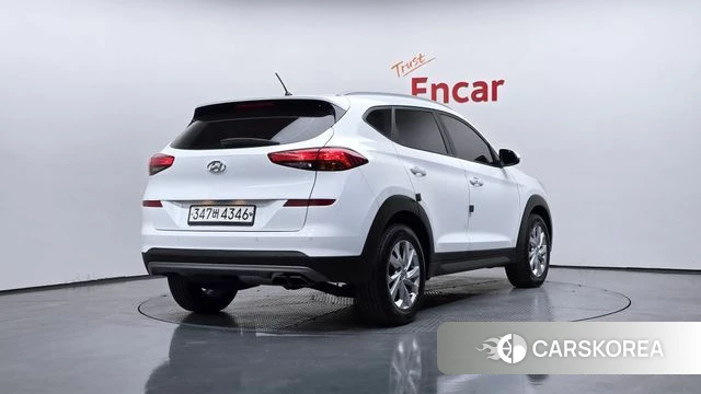 Hyundai All New Tucson id 4188383 из Кореи 12