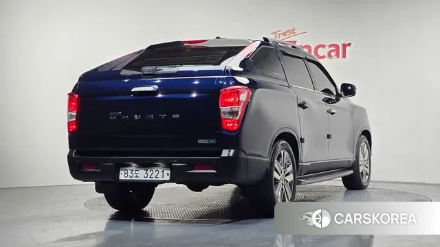 Ssangyong Rexton Sports id 3563091 из Кореи 12