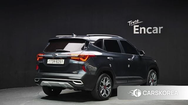 Kia Seltos id 3820376 из Кореи 12