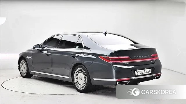 Genesis G90 id 3474123 из Кореи 12