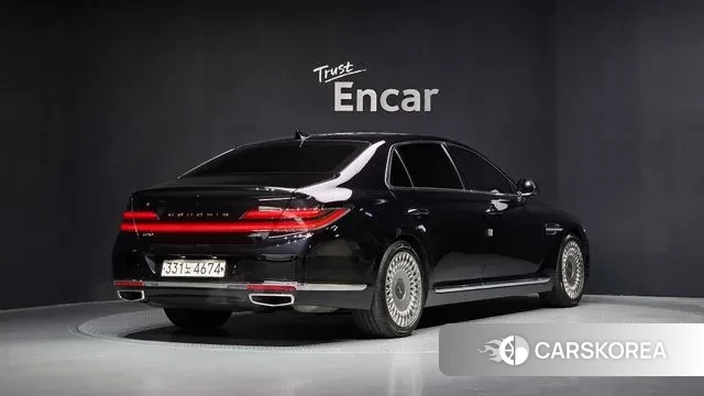 Genesis G90 id 3438666 из Кореи 12